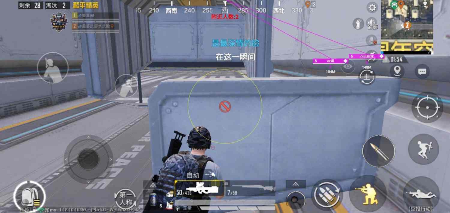 和平精英外挂【豌豆直装V1.0】漏打自瞄 喷子自喵 狙击枪自喵 全枪无死角漏打 追踪扫车打鸟